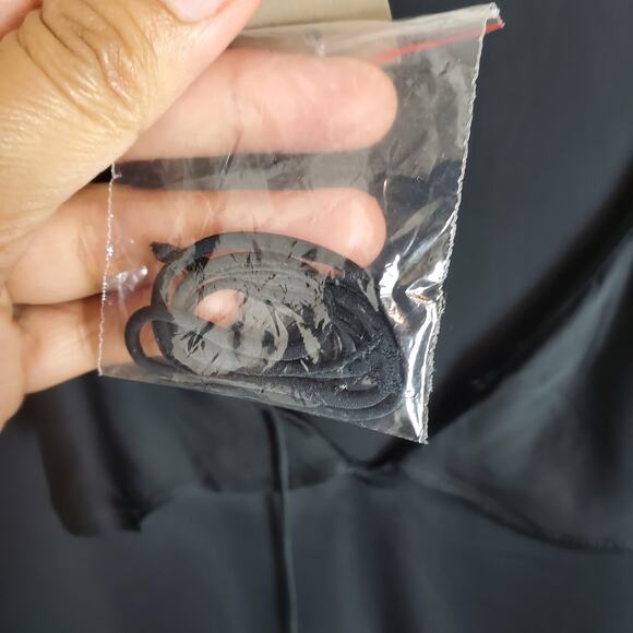 J.Crew Goldie Satin Blouse Top Black Size XS NWT Preppy Monochrome Quiet Luxury - Picture 4 of 10